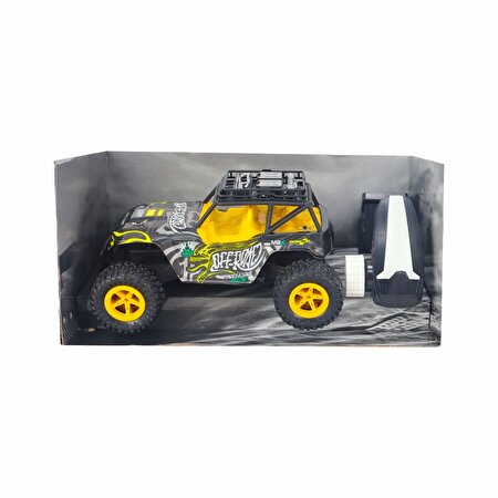 Pioneer RC 1:16 Uzaktan Kumandalı Şarjlı Off Road Sarı Araba