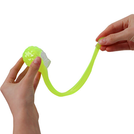 Mr.Boo Ananas Anti Stres Slime 70 Gr. Sarı