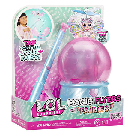 LOL Sihirli Uçan Peri Bebekleri Pembe