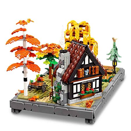 LEGO Icons Sonbahar Bağ Evi Bahçesi 11372