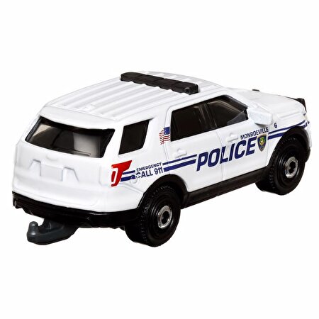 Matchbox Tekli Arabalar 2016 Ford Interceptor Utility HFT13