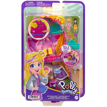 Polly Pocket ve Maceraları Oyun Setleri Something Sweet Cupcake HKV31