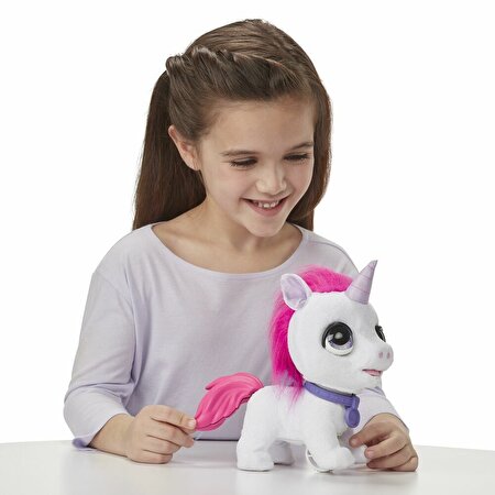 Fur Real Yürüyen Dostlarım Özel Seri Unicorn E8727