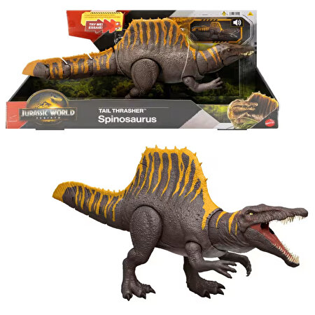 Sesli Jurassic World Spinosaurus Figürü JGB56