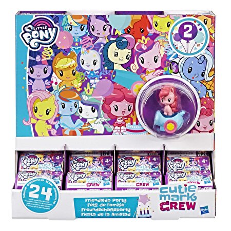 My Little Pony Cutie Mark Crew Sürpriz Paket E1977