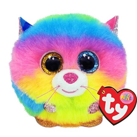 TY Puffies Rainbow Kedi Gizmo 10 Cm