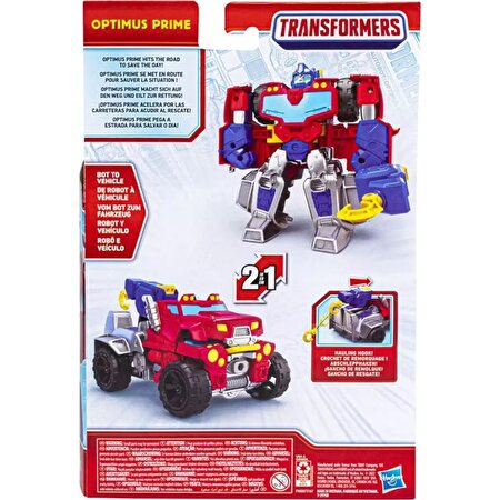 Transformers Rescue Bots Figür Optimus Prime F4628
