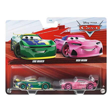 Cars İkili Karakter Araçlar Eric BRraker & Rich Mixon JDH51