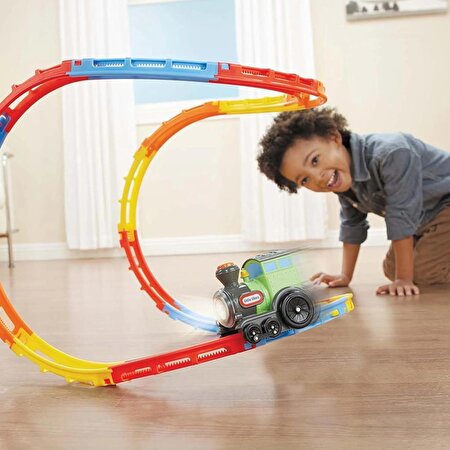 Kutulu Pilli Takla Atan Tren Seti