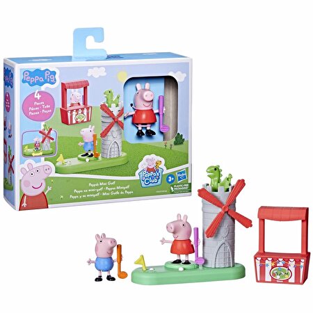 Peppa Pig Peppa'nın Anıları Oyun Seti F4392