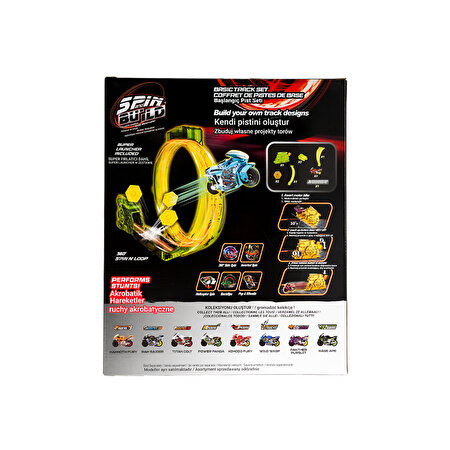 Spin N Build Başlangıç Pist Seti