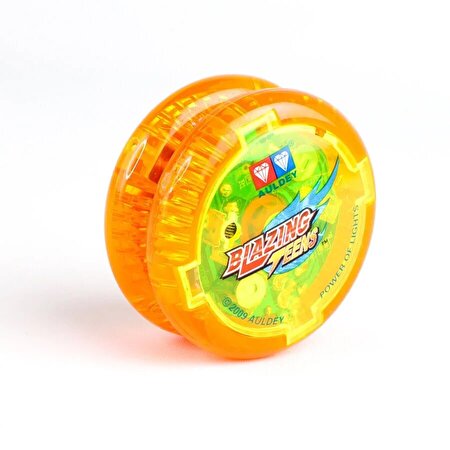 Power of Lights Blazing Teens Yoyo Seri 2 Turuncu