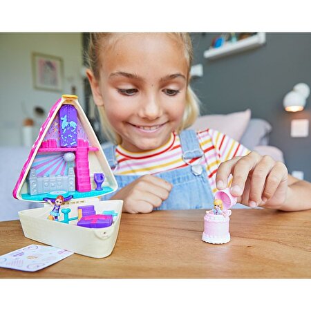 Polly Pocket ve Maceraları Oyun Setleri Doğum Günü Pastası GFM49