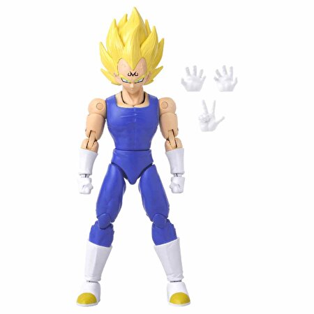 Dragon Ball Yıldızları Poz Verilebilir Fi̇gürleri̇ 16 Cm Majin Veget