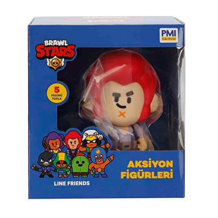 Brawl Stars Aksiyon Figürü Tekli Paket Cowboy Colt