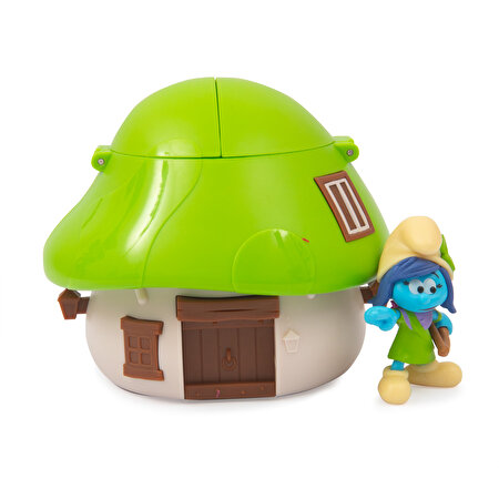 Şirinler Sürpriz Evi Oyun Seti S2