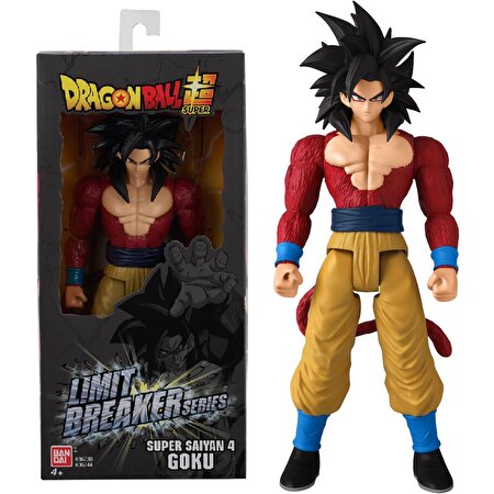 Dragon Ball Super Saiyan 4 Goku Figür 30 Cm
