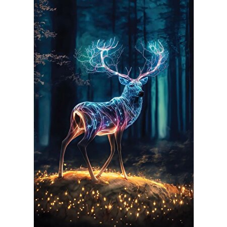 Patronus Neon Puzzle 1000 Parça