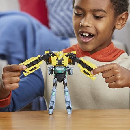 Transformers Earthspark Tek Adımda Dönüşen Figür Seri 2