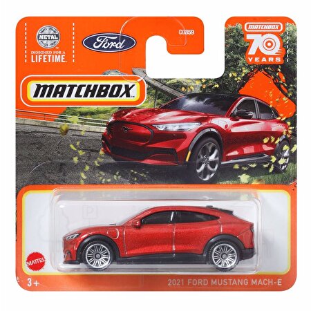 Matchbox Tekli Arabalar 2021 Ford Mustang HFR46