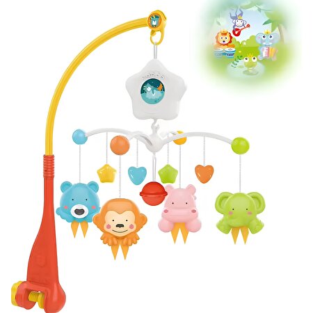 Babycim Projektörlü Dönence