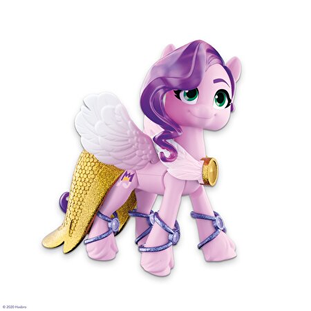 My Little Pony Kristal Macera Pony Figür Princess Petals F2453