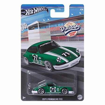 Hot Wheels Vintage Tekli Arabalar 1971 Porsche 911 HRV04