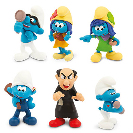 Şirinler Figür Seti 1