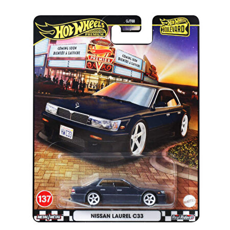 Hot Wheels Boulevard Premi̇um Arabalar Nissan Laurel C33 JBL10