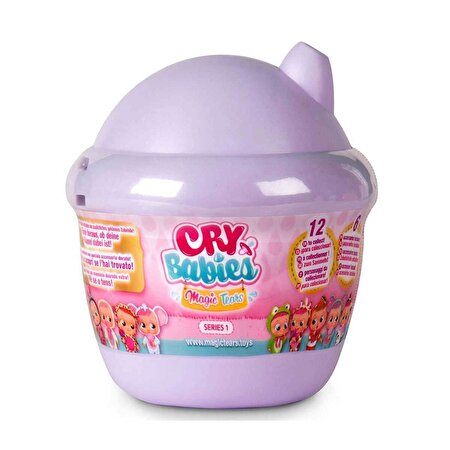 Cry Babies Magic Tears Sürpriz Mor