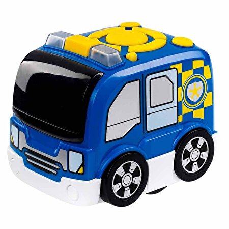 Tooko Programlanan Polis Aracı Oyun Seti