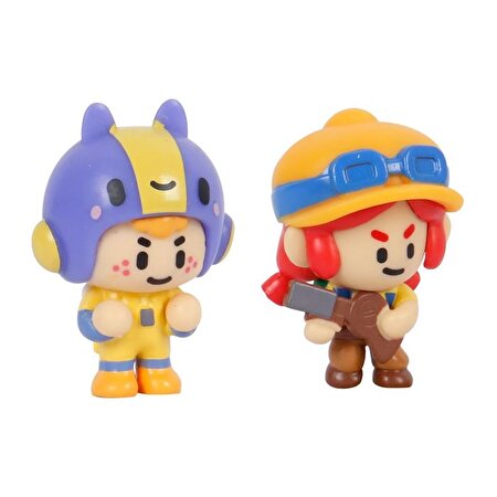 Brawl Stars 2’li Figür Seti Set 4
