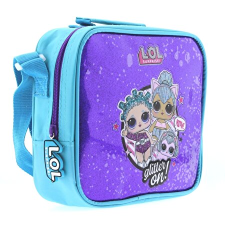 L.O.L. Mor Elmas Beslenme Çantası 20423