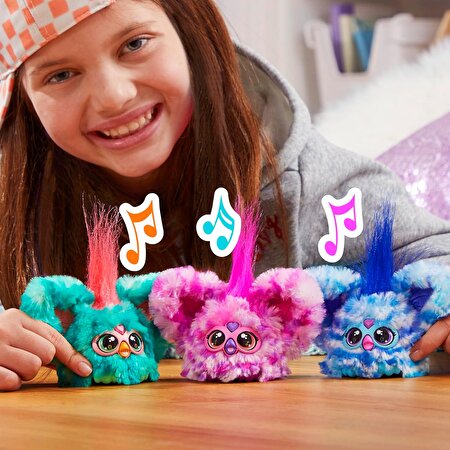 Furby Furblet İnteraktif Peluş Hip-Bop