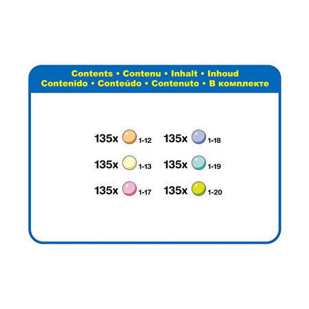 Aquabeads Pastel Boncuk Paketi