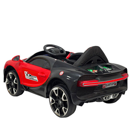 Quantum Gt 12 Volt Akülü Araba Kırmızı