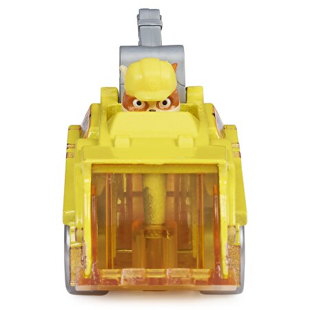 Paw Patrol Die-Cast Araçlar (Mighty Pups) Power Series Rubble