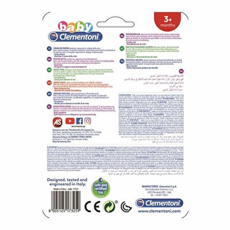 Baby Clementoni Gökkuşağı Çıngırak
