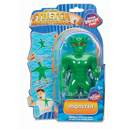 Stretch Armstrong Mini Karakterleri