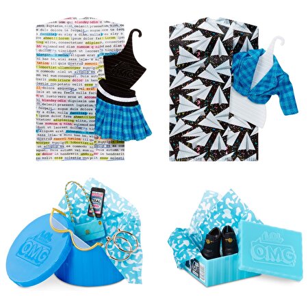 L.O.L Çok Gizli Bebekler Class Prez