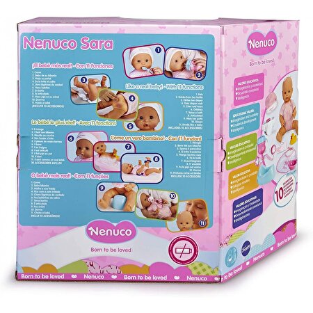 Nenuco Sara 42 cm.