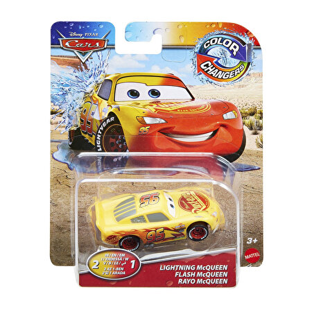 Cars Renk Değiştiren Araçlar Rayo Mcqueen HRX44