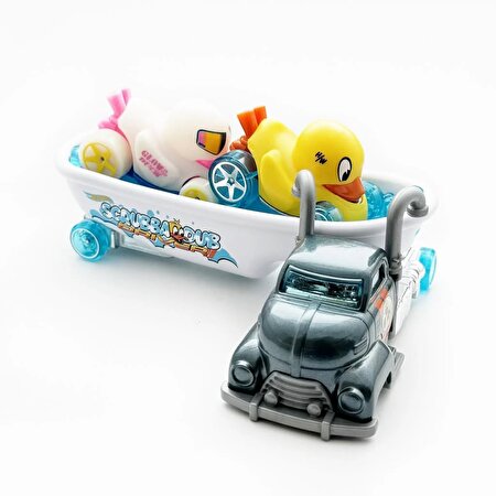Hot Wheels Taşıyıcı Tırlar Scrubba Dub Drıver HVD96