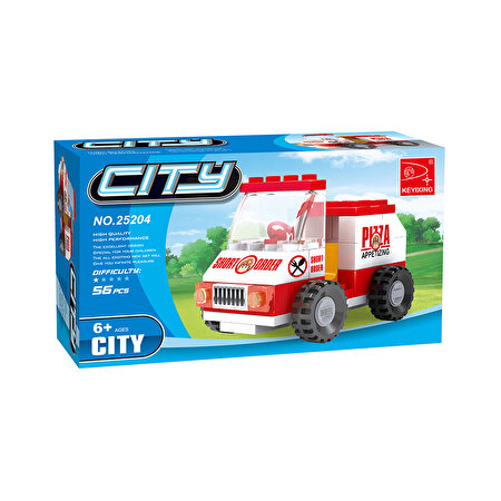 Ausini City Set 25204