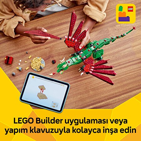 LEGO Creator 3'ü 1 Arada Orta Çağ Ejderhası 31161