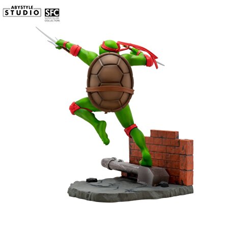 TMNT Raphael Figür 21 Cm