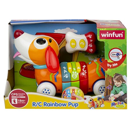 Win Fun Türkçe Konuşan Renkli Köpeğim