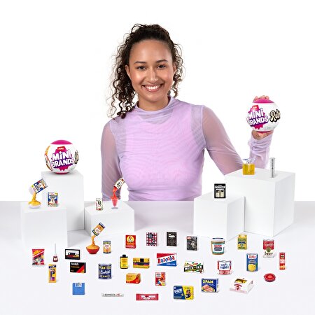Mini Brands Mini Retro Sürpriz Paket