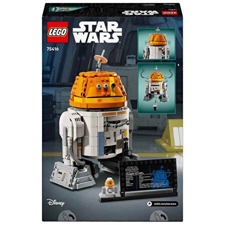 LEGO Star Wars: Ahsoka Chopper (C1-10P) Astromech Droidi 75416