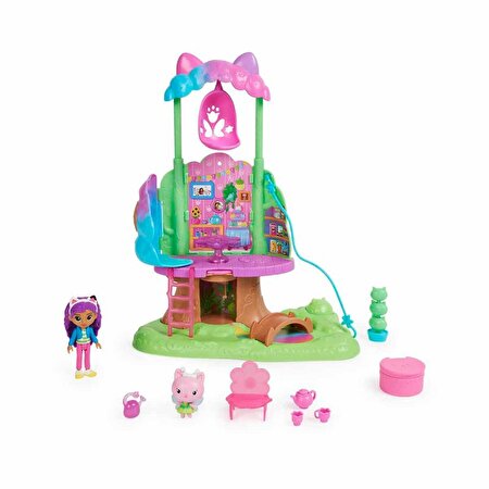 Gabby's Dollhouse Kitty Fairy’nin Ağaç Evi